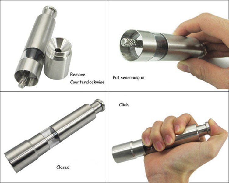 Stainless Steel Pepper Grinder in Pakistan